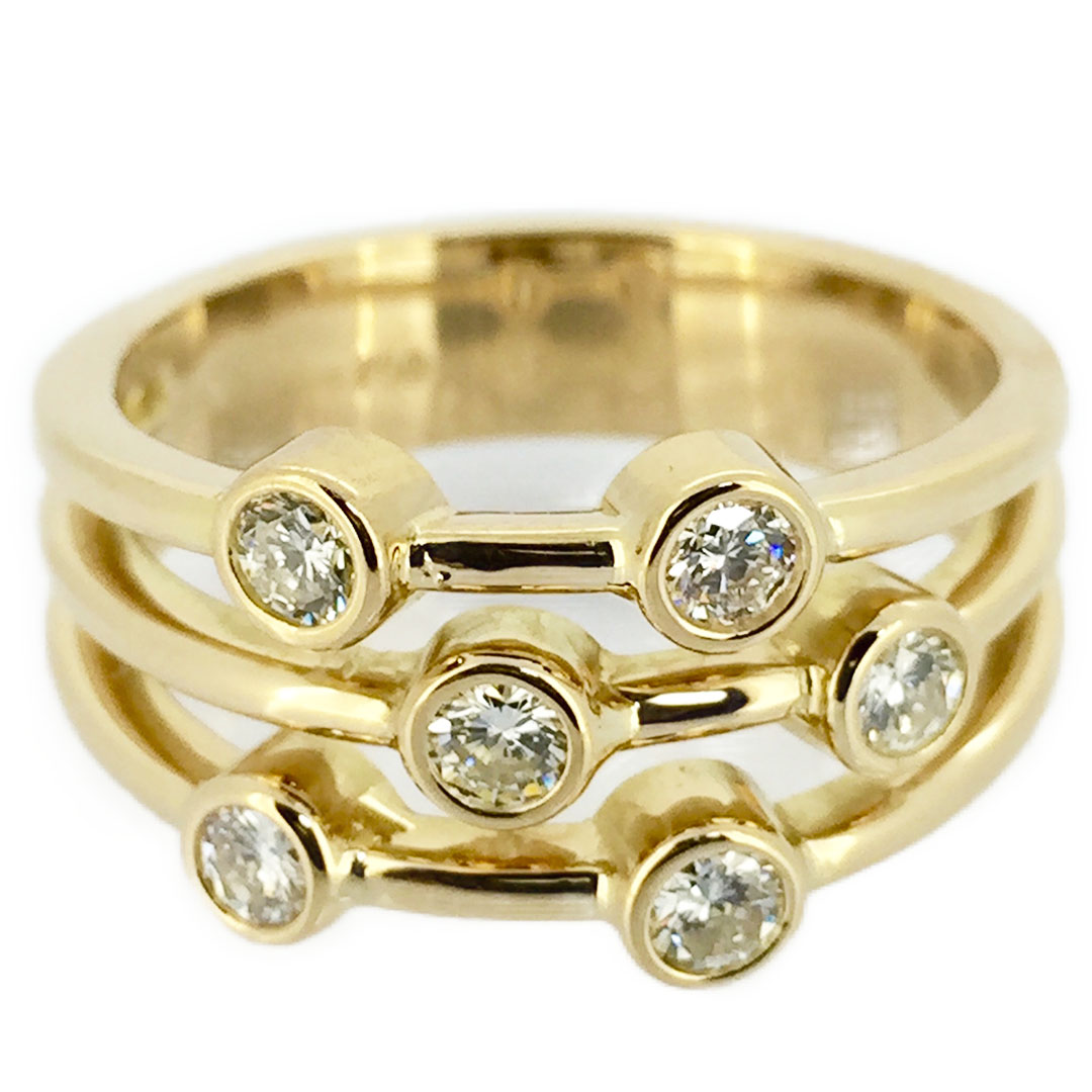 18k Diamond Set Dress Ring | Shadwicks Fine Jewellery